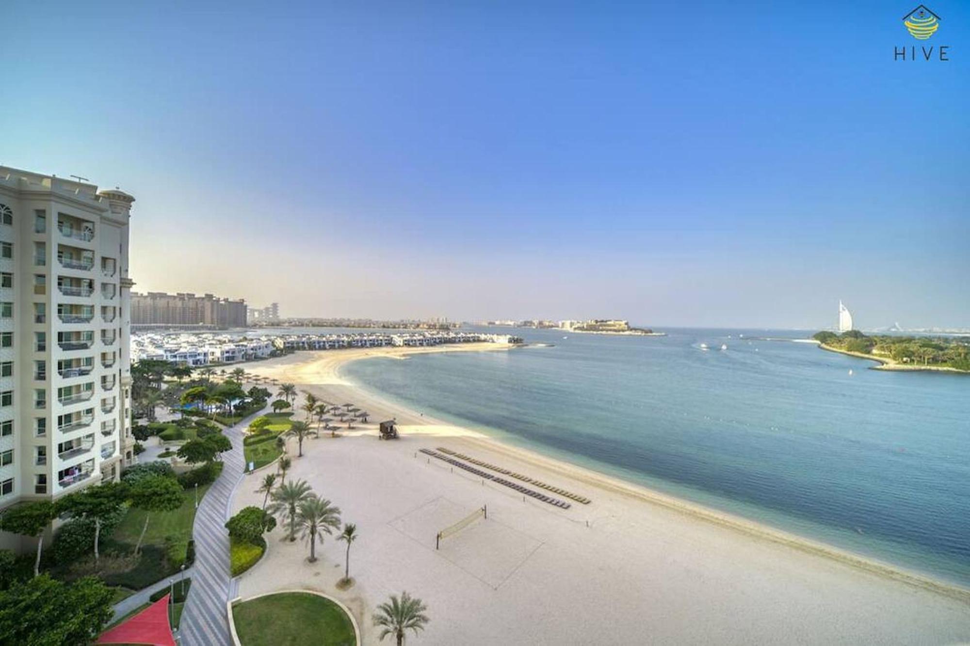 Gorgeous 2 Bedroom Apartment With Sea Views Dubai Exterior foto