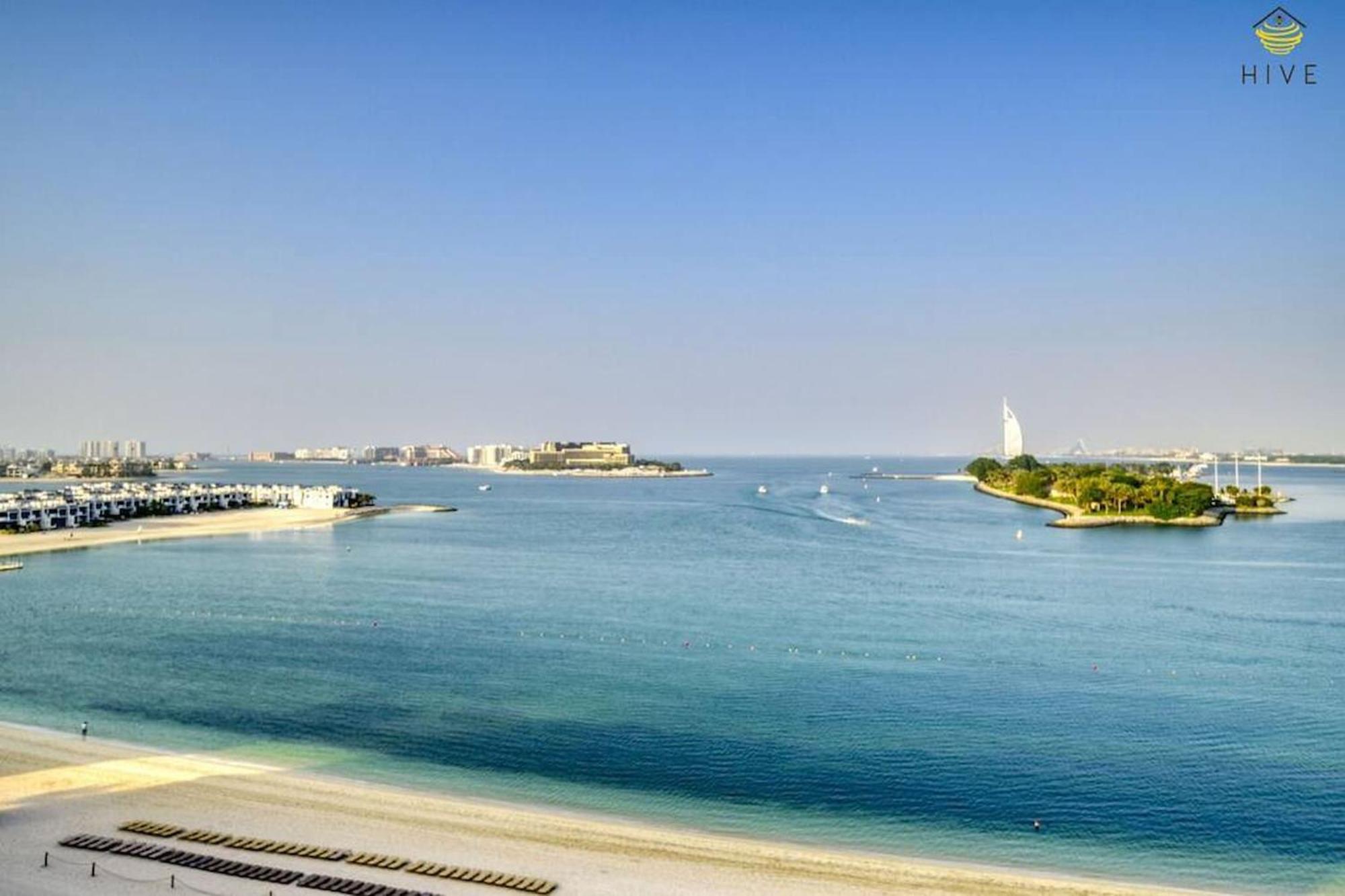 Gorgeous 2 Bedroom Apartment With Sea Views Dubai Exterior foto