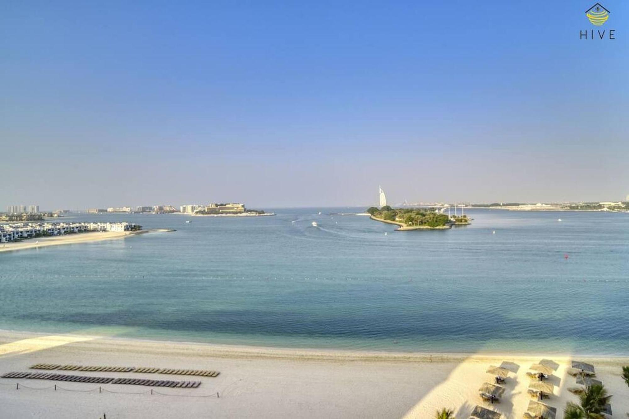 Gorgeous 2 Bedroom Apartment With Sea Views Dubai Exterior foto